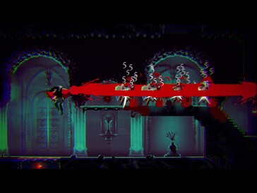 ... but also lets players jump directly into the action as Dracula. (Pictured: screenshots from ReVamp.)