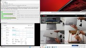 Maximum latency when playing 4K video material