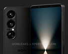 The Xperia 1 VII has a few mysterious sensors above its periscope zoom camera. (Image source: OnLeaks & XpertPick)