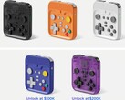 The Abxylute M4 will be available in two extra colors if it reaches certain crowdfunding milestones. (Image source: Abxylute)
