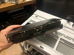 A gamer snagged an AMD Radeon RX 5700 XT gaming GPU for just $4.99 from a thrift store. (Image source: u/12kdaysinthefire)