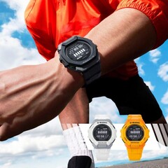 Casio has unveiled the G-SHOCK GBD-300 smartwatch for runners. (Source: Casio)