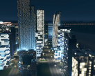 An ingame screenshot from Cities: Skylines.
