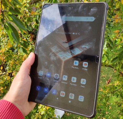 Oukitel RT2 review - Extremely robust outdoor tablet for the