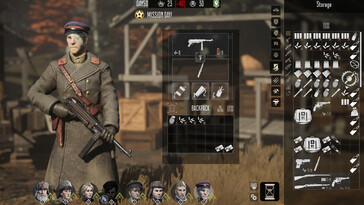 Pictured: A gameplay screenshot from Partisans 1941.