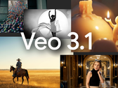 Veo 3.1 is Google's tool for video generating AI videos (Image source: Google)