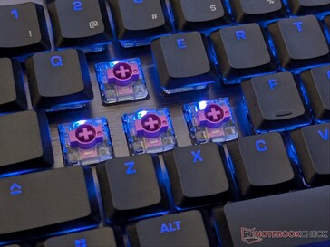 Titan low‑profile Hall effect switches.