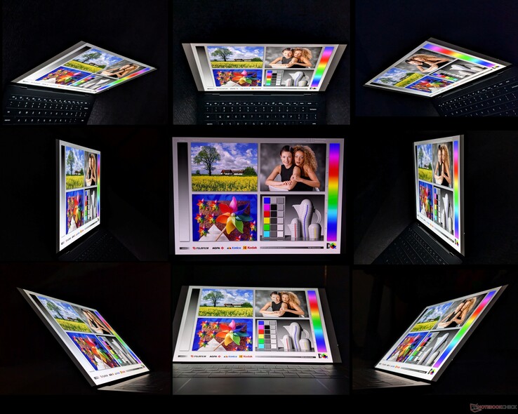 Wide IPS viewing angles