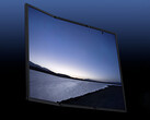 Samsung's Galaxy Z TriFold in its open state. (Image source: Samsung)