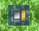 AMD Zen 7 Grimlock Halo APU reportedly features up to 36 Zen 7 cores (AMD Raphael APU pictured above). (Image source: AMD, Unsplash, edited)