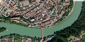GPS test Apple iPhone 16 Pro: bridge