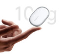 The Xiaomi Tag will be fully unveiled on February 28, 2026. Pictured: a promo picture showing the lightweight design of tracker.