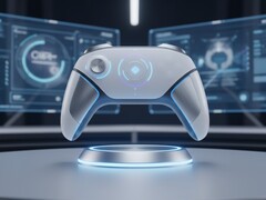 Concept for PS6 controller with touch controls