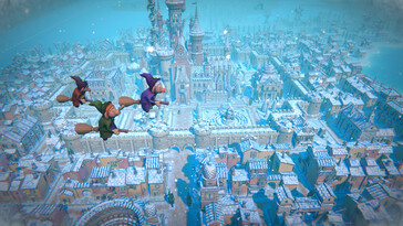 Pictured: A gameplay screenshot from Fabledom.