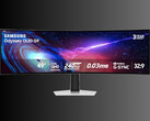 Samsung Odyssey G9 G93SC curved OLED gaming monitor (Image source: Samsung)