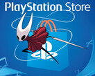 Hornet from Silksong with PlayStation Store logo (Image source: Team Cherry, Sony PlayStation with edits)