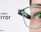 TDK’s prototype projects a monochrome image directly onto the wearer’s retina.