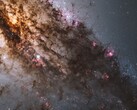 An image showing a galaxy.
