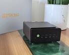 The GMKtec K12 mini PC is currently $140 off on the digital shelves of Amazon. (Image source: Allen Ngo of Notebookcheck)