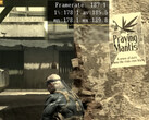 Metal Gear Solid 4: Guns of the Patriots running under RPCS3 at 185 average FPS.