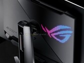 The next OLED gaming monitor from Asus supposedly has an even higher picture quality (Image source: VideoCardz)