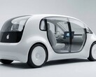This is what Apple's Project Titan radical car vision might have looked like, the existence of which has now been officially confirmed by a leak from Airbnb CEO Brian Chesky. (Image source: AI-generated, Nano Banana Pro)