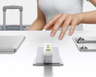 The charger costs around $14 in China. Pictured: a promo picture showing the top of the adapter.