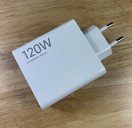 The included charger