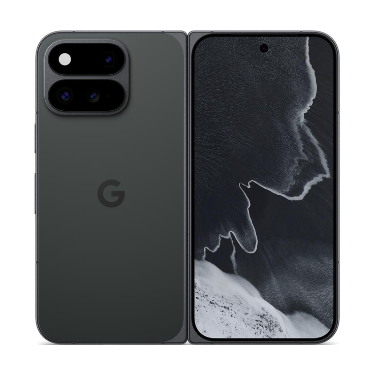 The Pixel 11 Pro Fold in Obsidian