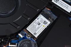 YMTC SSD on a Lenovo laptop