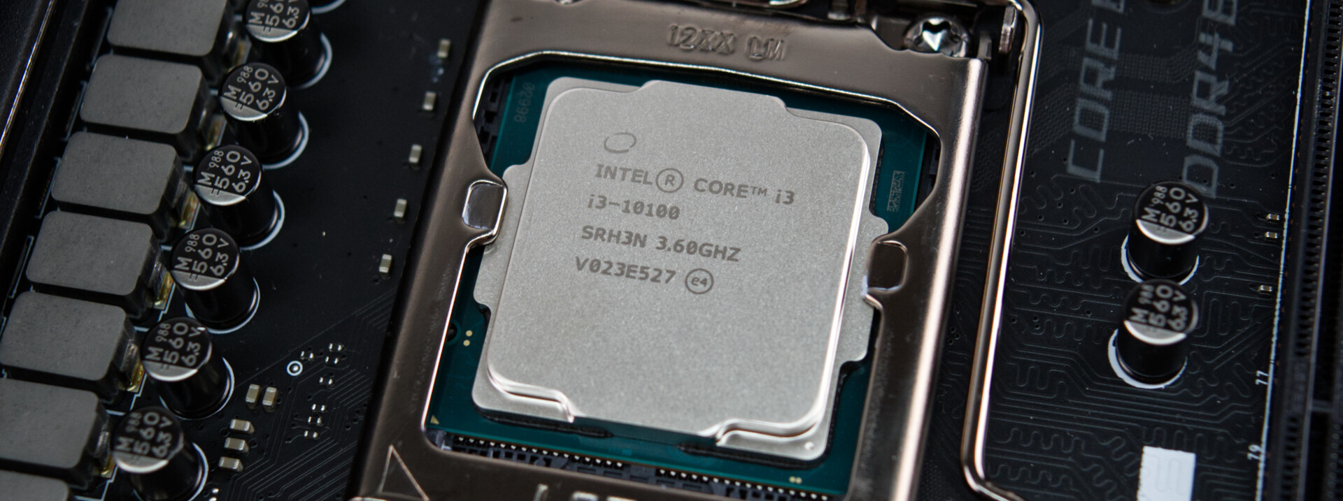 Intel Core i3-10100 - Core i3 10th Gen Comet Lake Quad-Core 3.6