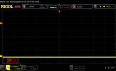600 Hz PWM (0/10 brightness)