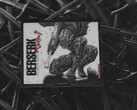 Wallhack SP-005 Berserk glass gaming mousepad featuring Guts in his Berserker Armour.