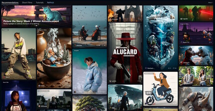 The reference images and videos already look pretty exciting (picture source: Screenshot on Vidu.com)