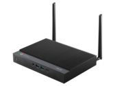 It looks like a router, but this is actaully ASUS’ Fanless Chromebox (Image source: ASUS)