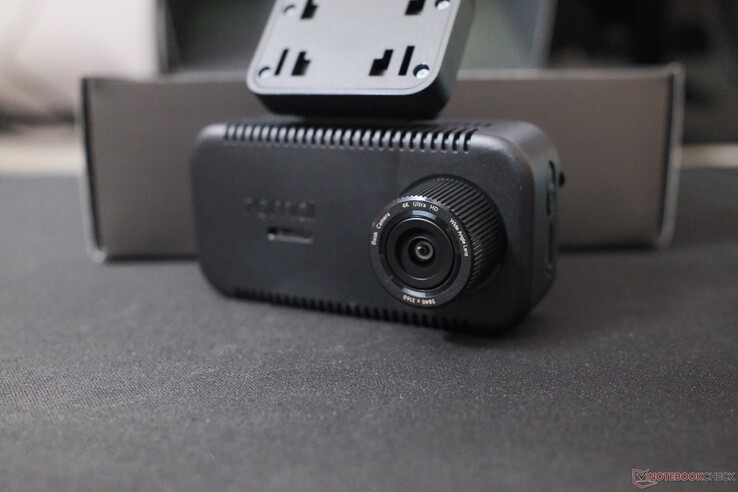 The front dashcam unit...