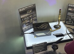 The new ROG 3,000-watt power supply for gamers.