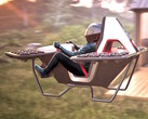 The Leo Flight JetBike allows owners to fly up to 60 mph across the sky without a pilot's license. (Image source: Leo Flight)