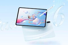 The Oppo Pad 6 has a 12.1-inch display in a modern aluminum body.