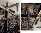 Supposed references to Resident Evil 9 in Resident Evil 4 remake tribute video. (Image source: PVCFork3 on X)
