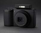 Ricoh GR IV Monochrome shown with optional external flash unit. (Image source: Ricoh)