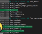 A screengrab of the Counter Strike 2 update in question (image source: Tyler McVicker YT)