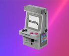 The BrickBoy Arcade Edition requires a Bluetooth controller for multiplayer support and the Lego Game Boy kit to be purchased separately. (Image source: Substance Labs)