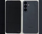 Alleged Galaxy S26 FE front and back.