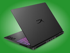 The HyperX Omen Max 16 comes in Shadow Black with AMD or Intel processors.