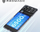 The RedMagic 9S Pro will likely feature a 6,100 mAh battery across all its SKUs. (Image source: RedMagic)