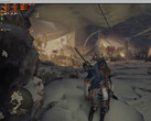 Monster Hunter Wilds running at higher FPS with a mod that disables DLC checks. (Image Source: u/de_Tylmarande on Reddit)