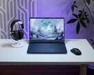 The Alienware 16X Aurora has an anti-glare OLED display.