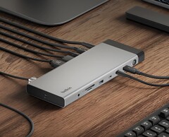 Belkin's new 14-in-1 Thunderbolt 5 dock.