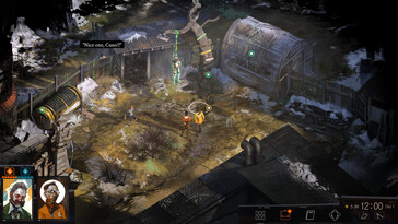 Pictured: A gameplay screenshot from Disco Elysium - The Final Cut.